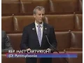 Rep Cartwright Speaks in Opposition to ACA Veto Override