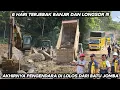 6 Hari Terjebak Banjir \u0026 Longsor !!! Akhirnya Pengendara Bisa Lolos Dari Batu Jomba