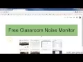 Free Classroom Noise Monitor for Teachers