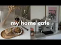 nyc home coffee bar tour colorful minimalist aesthetic