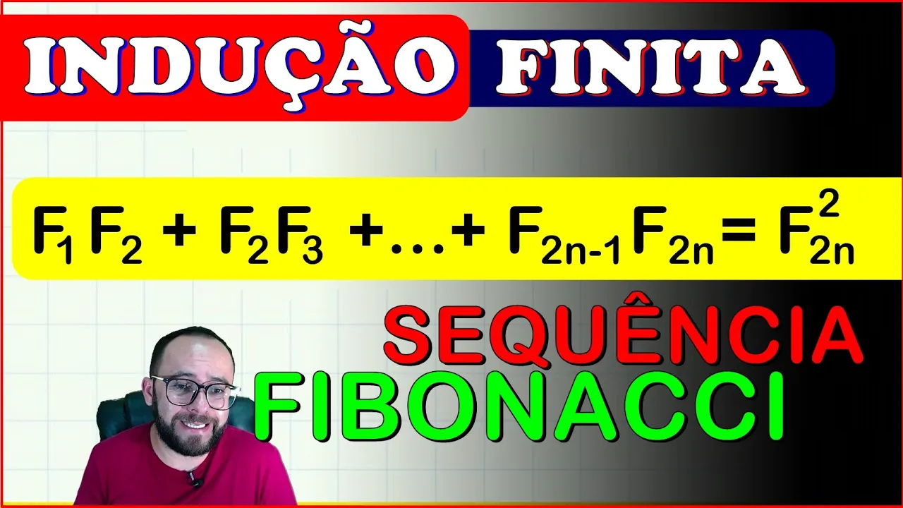 💥 INDUÇÃO FINITA - SEQUÊNCIA FIBONACCI (PROFMAT - MA12)