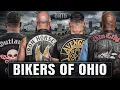 Bikers of Ohio Outlaws Hells Angels Iron Horsemen Avengers Sin City Deciples