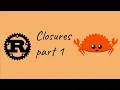 Closure in rust part 1 - high order function