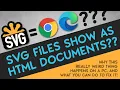 SVG Files Showing as HTML Documents Why It Happens and How to Fix It