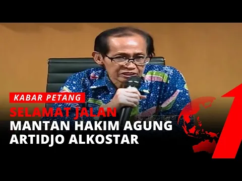 Mengenang Artidjo Alkostar, Sang Algojo Koruptor di Indonesia | tvOne