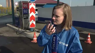 Горючего нет: в Омске наблюдаются перебои с топливом на АЗС