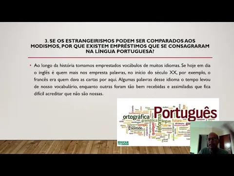 Download MP3 ESTRANGEIRISMOS NA LÍNGUA PORTUGUESA