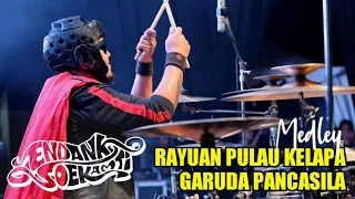 Download ENDANK SOEKAMTI | Rayuan Pulau Kelapa - Garuda Pancasila ( Medley ) MP3