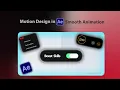 Smooth UI Toggle Switch Animation in After Effects