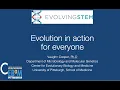 EvolvingSTEM a microbiology curriculum for students to watch and decode evolution in real time