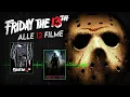 Lagu Freitag der 13 ALLE ZWÖLF FILME Geschichte \u0026 Hintergründe erklärt