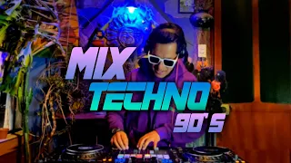 Download MIX TECHNO DANCE 90's( ATB, WHAT IS LOVE,  TONIGHT IS NIGHT, CORONA, RUN TO ME)#EURODANCE #PURODANCE MP3