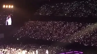 الارميز و بي تي اس على اغنية             عشق لا يقدر    سمعها