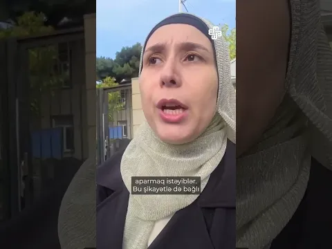 Hicab qadağasından sonra direktor müəllimi polisə şikayət edib