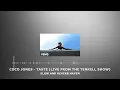 Coco Jones - Taste (Live from the TERRELL SHOW) | Slow and Reverb | Relaxing Remix | 4K | HD