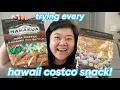trying EVERY snack from HAWAII COSTCO trying local restaurants running errands