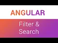 Angular Search Angular Tutorial
