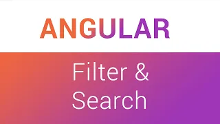 Angular Search Angular Tutorial