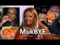 I fear the Mukbangers are losing it