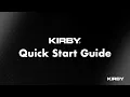 Kirby Avalir Platinum Quick Start Guide