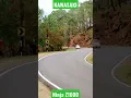 Kawasaki Ninja z1000 cornering in Hills #ninja #kawasaki #z1000