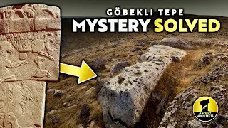 MYSTERY SOLVED: How the Göbekli Tepe T-Pillars were Quarried & Made