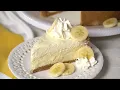 Banana Cream Cheesecake