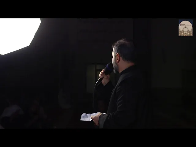 ⁣مباشر - مجالس عاشوراء ليلة 9 – مقام الوالدين في مدرسة الإمام الحسين (ع) - سماحة الشيخ قاسم السميري