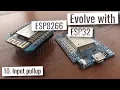 ESP32 ESP8266 - Input pullup