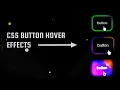 modern css glowing Button Hover effect button animation css button animation html and css