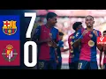 FC BARCELONA 7 vs 0 VALLADOLID LA LIGA MD04