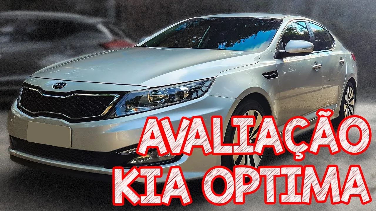 Avaliação Kia Optima - VALE MUITO A PENA E É MELHOR QUE O HYUNDAI SONATA