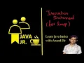 Iteration Statements in Java Part 2