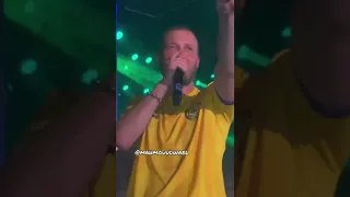 بكاء مروان موسي في حفلة القاهرة الزمالك 