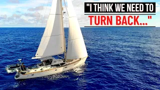 Forced to TURN AROUND – Sailboat Delivery: Annapolis to BVI’s  [EP 188]