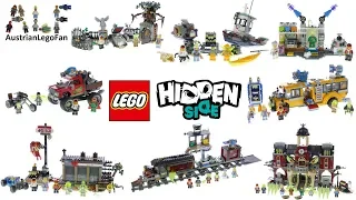 Lego Hidden Side 2019 Compilation of all Sets