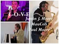 Download Lagu L-O-V-E - Nat King Cole | MauColi, Justin J. Moore \u0026 Paul Moore