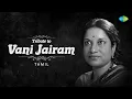 Download Lagu Tribute to Vani Jairam - Tamil | Yezhu Swarangalukkul | Nitham Nitham | Malligai En Mannan