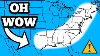 A Rare Winter Storm Is Coming...