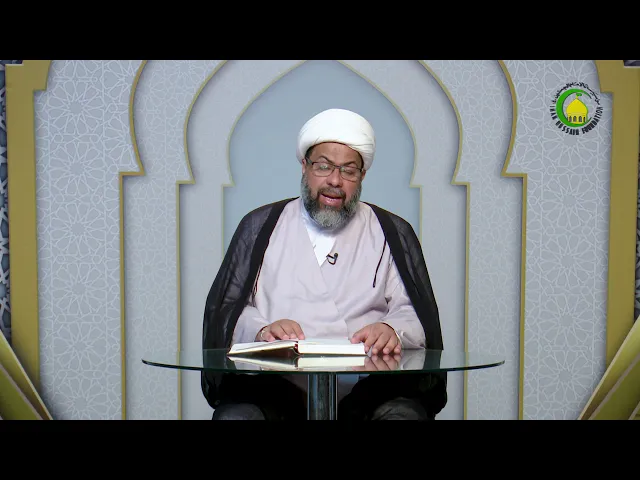 ⁣124   دليل العقل1 - الأستاذ: سماحة الشیخ فلاح سبتی