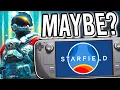 Starfield RUNS On The Steam Deck