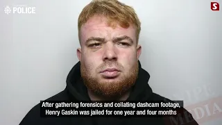 Dangerous Doncaster driver jailed after diligent forensic work and dashcam footage collated