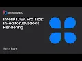 IntelliJ IDEA Pro Tips In-editor Javadocs Rendering