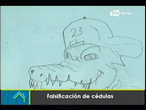 Falsificación de cédulas