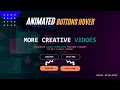 ANIMATED GRADIENT BUTTONS ON HOVER USING HTML CSS