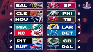 2024 NFL Playoff Schedule Bracket Kansas City Chiefs Playoff Game To Stream Exclusively On Peacock