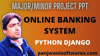 PPT - Online Banking System Python Django Project PPT