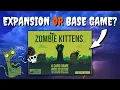 Zombie Kittens Expansion Pack Or Base Game