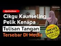 Lagu ZARA DATANG KAUNSELING 2 KALI ‼️ CIKGU DEDAH TULISAN TANGAN DAN DETIK TERAKHIR