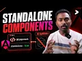 Angular Standalone Components Explained with Examples Tamil